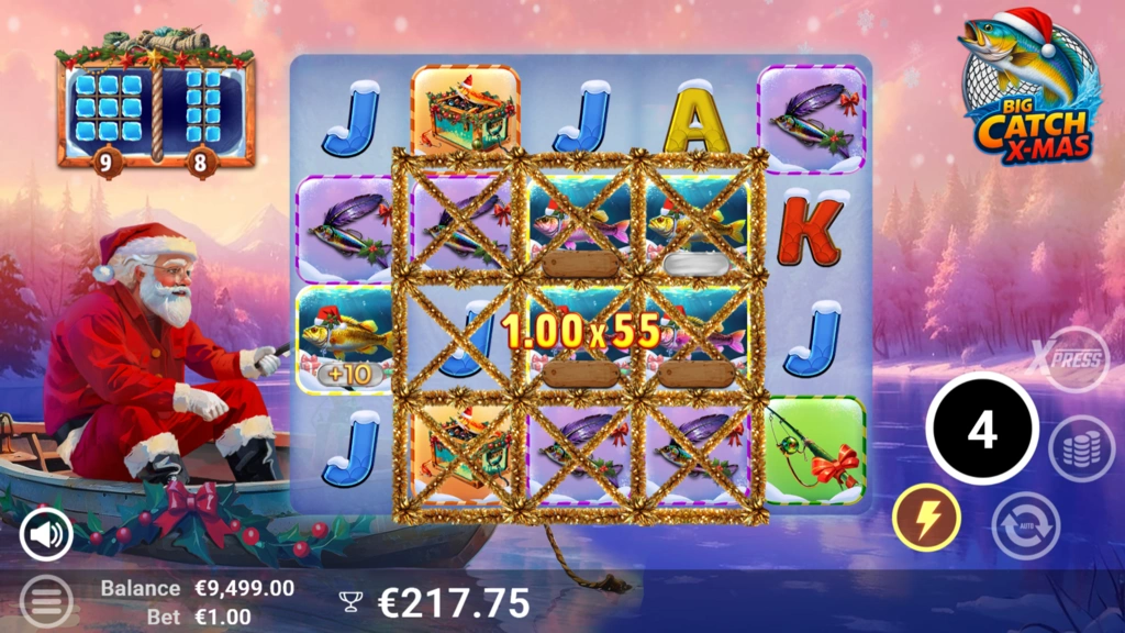 Big Catch Xmas - Free Spins